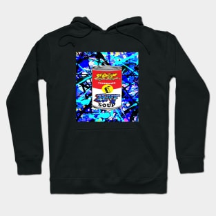 Pop art paint splash 2 Hoodie